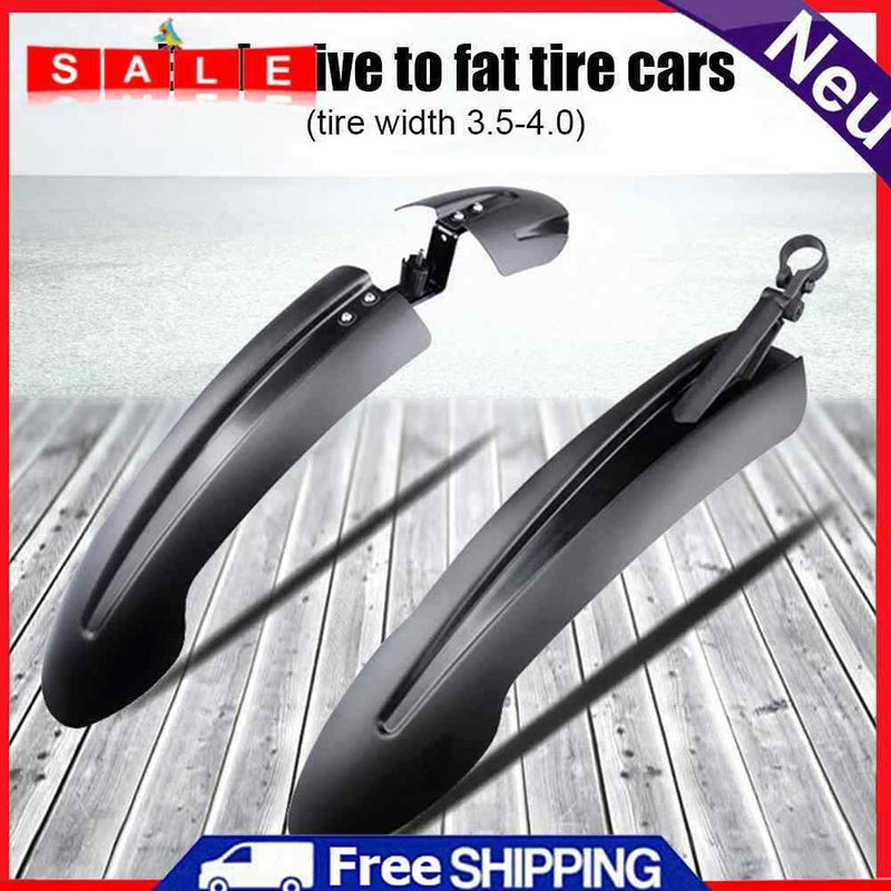 Front Rear Mud Guard Cycling Parts Tire Mud Guards for 20 24 26 27.5 Inch Bikes