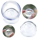 Ball Base Crystal Ball Display Stand Glass Sphere Holder Transparent Support