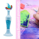 #A 5D Diamond Painting Point Drill Pen Vase Shape DIY Nail Art Picker Accessor