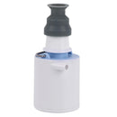 Mini Air Pump 1300mAh Rechargeable Air Pump Quick Inflate Deflate (Blue)