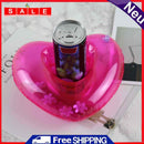 Inflatable Mug Holder Love Heart Drink Holder Swimming Pool Swimmer Bath