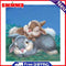 Full Round Drill Mosaic DIY 5D Two Rabbits Home Decoration Diamond Painting Kit