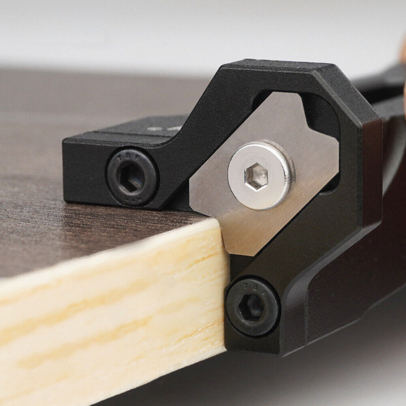 Woodworking Blade Edge Corner Planer Banding Arc Trimming Chamfering (R2)