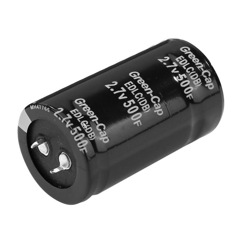 2.7V 500F Electrolytic Capacitor Farad Capacitor Electronic Components Newly