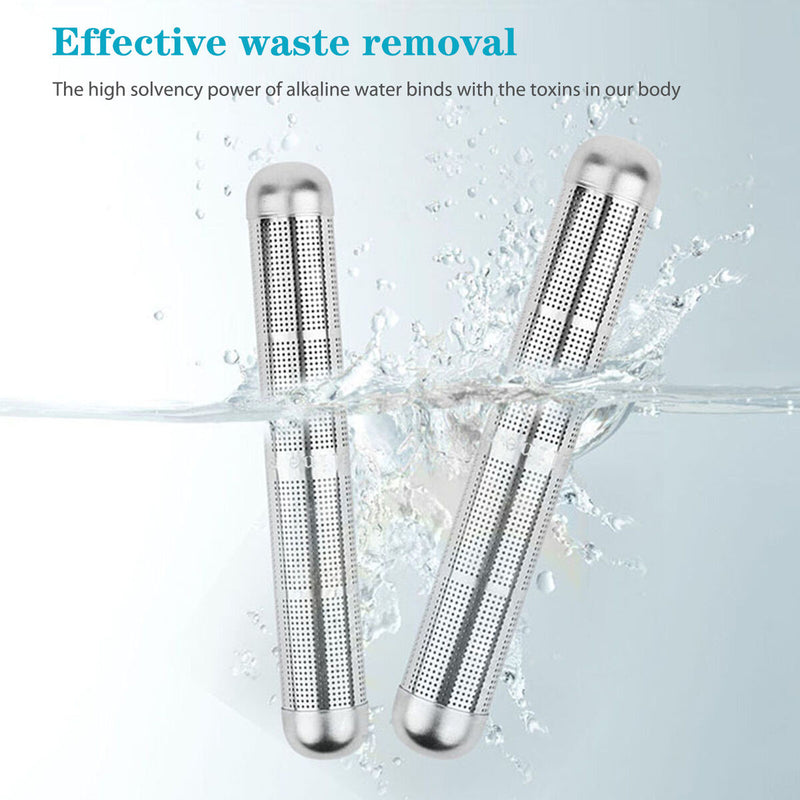 304 Stainless Steel Water Filters Replacement Alkaline Water Stick Home Supplies