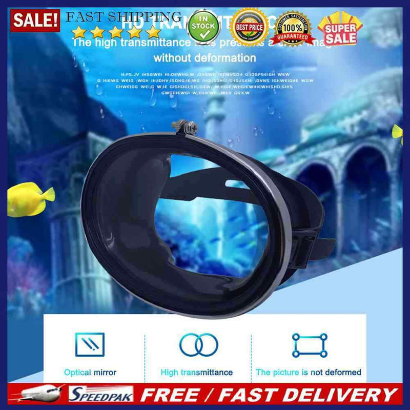 Underwater Scuba Snorkeling Anti Fog Cover Set Diving Full Face Equipment