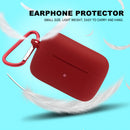 Earphone Case for Jabra Elite 85t True Wireless Earbuds Cover (Wine Red) Newly