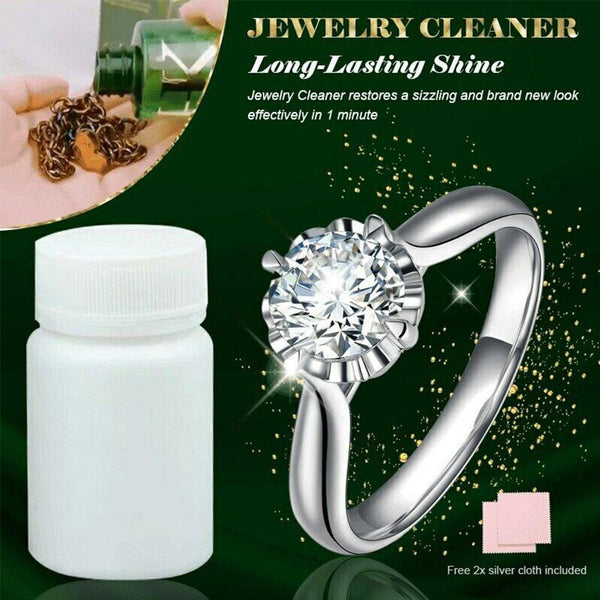 40ml Shine Jewelry Cleaner Anti-Rust Derusting Brightening 2Q6W V6D7 C3X9 G0V7