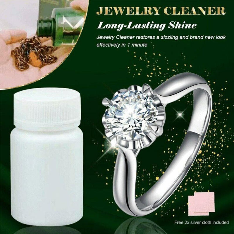 40ml Shine Jewelry Cleaner Anti-Rust Derusting Brightening 2Q6W V6D7 C3X9 G0V7
