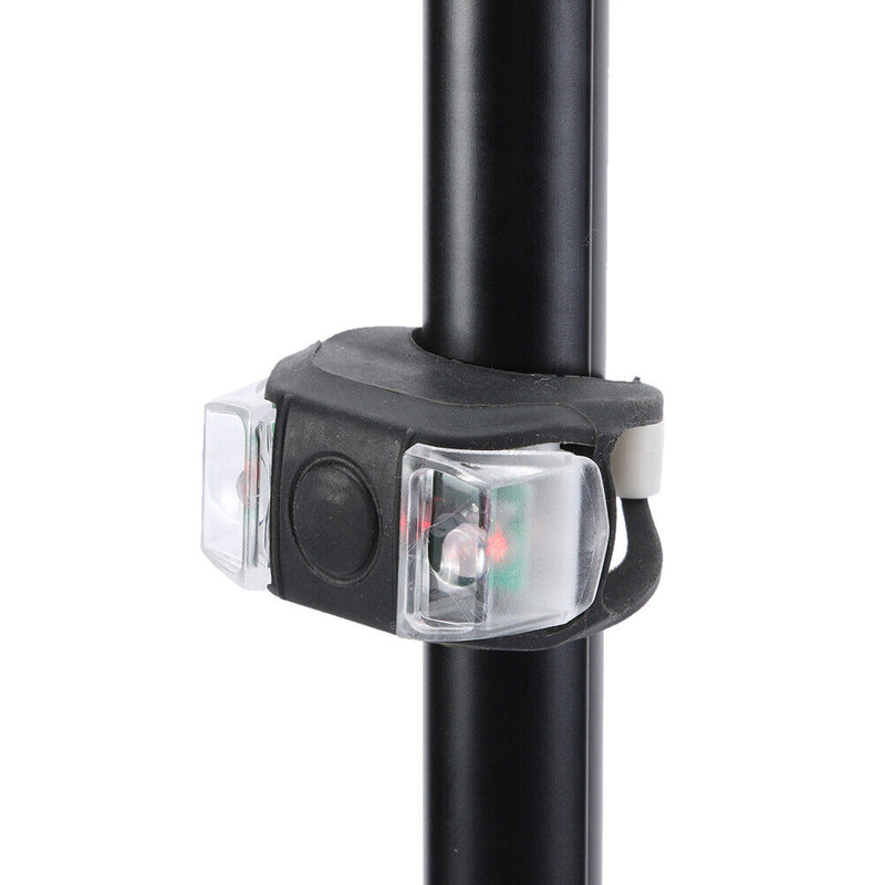 LED Mountain Bike Cycling Safety Warning Light Set Strong Flashlight Bicycle