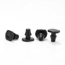 qiheiyipian 4 / 7mm Schlauchendstopfen 1/4 Zoll Schlauchstopfen für die Gartenbe