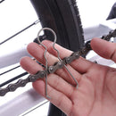 Bicycle Chain Magic Buckle Mountain MTB Bike Link Chain Buckles Disassembly T