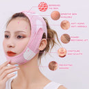 V Shaped Facial Massage Patches Reduce Double Chin Cheek Lift Up Facial Device