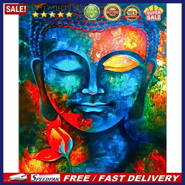 Oil Paint By Numbers Wall Art Posters Picture Craft Gift Home Living Room A