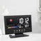 Weather Station Humidity Thermometer Snooze Alarm Clock Calendar Alarm Clock
