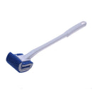 Multi Functional Toilet Useful Kitchen Bathroom Brush Cleaner (White)