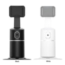 360 Rotation Face Tracking Tripod Phone Holder Live Video Gimbal (Black)