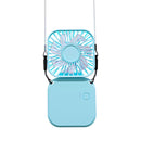 #A Portable Electric Fan 3 Speed Adjustable Handheld Fan for Home Student Dormit