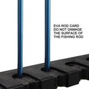 Wall-mounted fishing rod rack bracket storage rack fishing rack plastic Z7N8