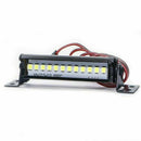 Roof lights 12 LED Roof Light Bar Light for TRX4 Axial SCX10 1/10 RC Crawler