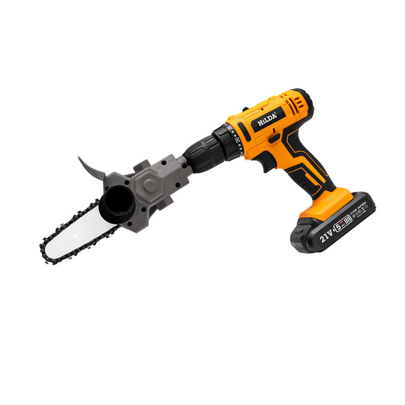 Portable Electric Drill Conversion Kit Easy Installation for Cutting Power