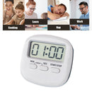 Digital Kitchen Timer Display Digits Cooking Count Up Countdown Alarm Clock
