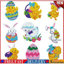 DIY Full Drill Round Diamond Painting Cartoon Animal Stickers Children Gift