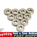 10 pcs Skateboard Scooter Ball Roller Ball Bearings Skate Bearings Wheels  Newly