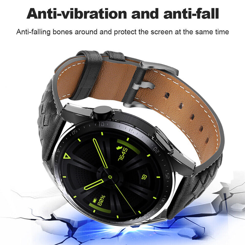 Anti-Fall Watch Cover Case for Huawei Watch GT 3 42mm (Transparent White)