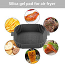 Silicone Air Fryers Tray Non-stick Disk Square Replacement Grill Pan Accessor