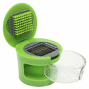 Multi-functional Grinding Ginger Garlic Press Garlic Cutter 2 Mini Kitchen S5V9