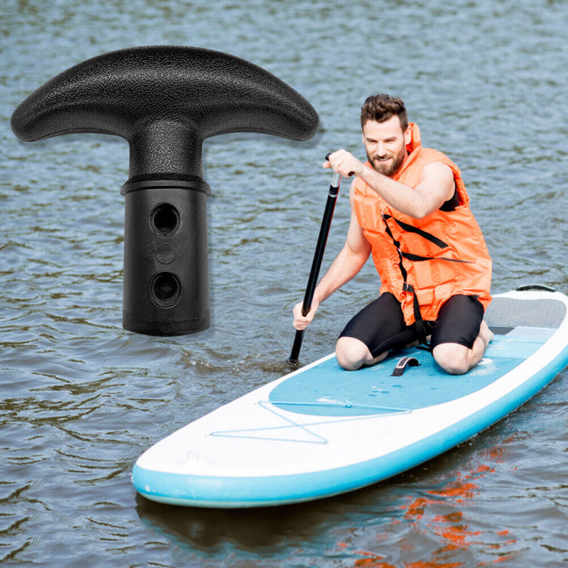 Kayak Boat Canoe Paddle T Handle Aluminum Paddle Surfing Board Handle Shaft
