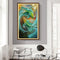 Cross Stitch Kits 11CT Stamped DIY Fish Full Embroidery Craft