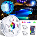 Remote Control Diving Light 13 LED Light Suction Cup T3 Waterproof Light W6B4