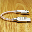 Type-C to 3.5mm HiFi Digital Headphone Amplifier DAC Audio Adapter Cable Cs46L41