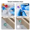 Drawer Handle Silicone Mold Handmade Crafts for Serving Board Cupboard Hand