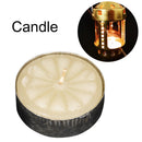 Portable Night Fishing Candle Lantern Brass Hanging Light Lamp (Candle) Newly
