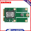 M. 2 NGFF B Key to Mini PCI-E Adapter Converter Card with SIM Card Slot 3 4