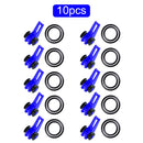 10pcs Fishing Hook Keeper for Fishing Rod Pole Fishing Lures Bait Safety Hold