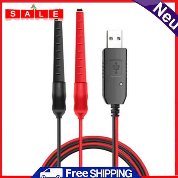 5V 2A Universal USB Charge Connector Clip for Walkie Talkie Power Supply Charger