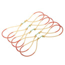 Accessory Internal Wear Elastic Tube Double-layer Fishing Kit Rubber Band