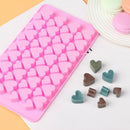 Baking Candy Chocolate Love Heart Silicone Mold Mini Heart Mould Fondant Molds