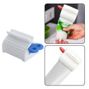 #A Plastic Facial Cleanser Clips Toothpaste Squeezer for Hair Dye Cosmetics (Red