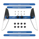 Multifunctional Stair Meter Aluminum Alloy Folding Angle Measurement