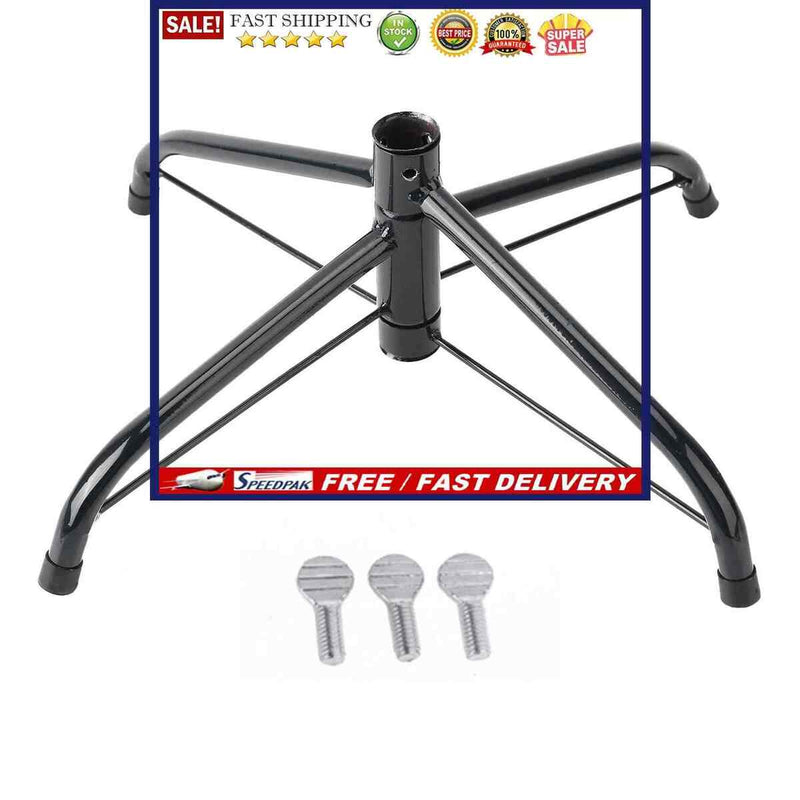 35/40/45/50cm Christmas Tree Base Brackets Foldable Bottom Frame Holder Supply