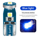 10pcs T10 3030 3SMD LED Wedge Car Clearance Light Bulbs (Blue LED+Blue)