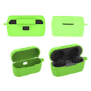 Silicone Protective Cover for Skullcandy Jib True Earphone (Luminous Green)