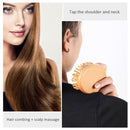 Wooden Hair Comb Body Anti-Cellulite Essential Oil Spa Head Scalp Massage Brush