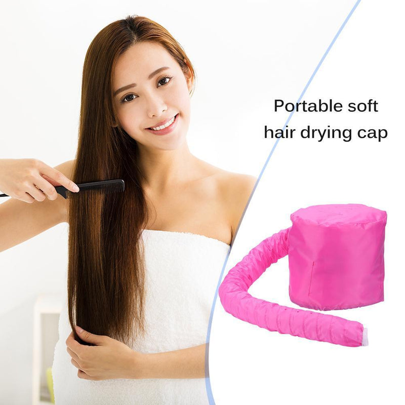 Portable Hair Perm Dryer Drying Cap Adjustable Women Home Salon Hairdressing