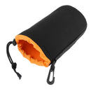 Waterproof Neoprene Camera Lens Pouch Bag Drawstring Protector Case (L) Newly